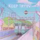 D4ily feat. Alizée CHARBONNIER – Keep Tryin’ Artwork