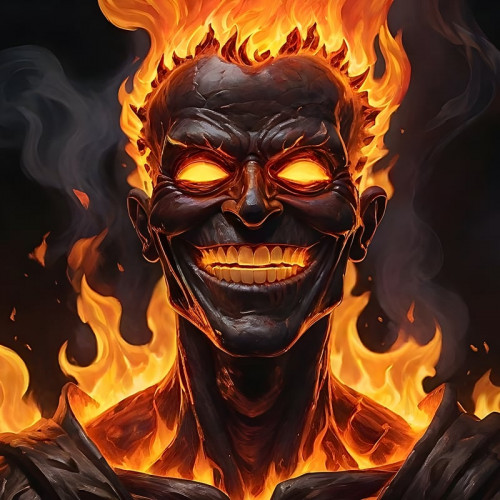 BLUEFLVME feat. DEMONCORE – DEMONIO FUNK Artwork