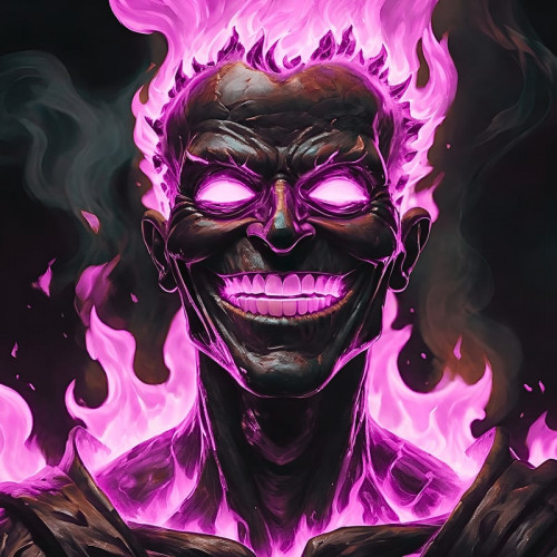 BLUEFLVME feat. DEMONCORE – DEMONIO FUNK (Slowed) Artwork